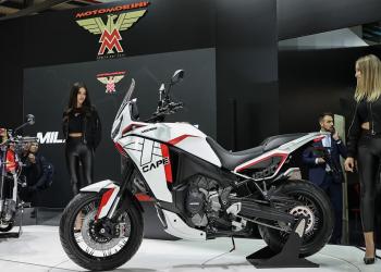 Moto Morini apresenta quatro novidades em Milão, na EICMA