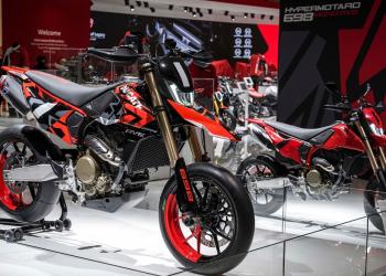Hypermotard 698 Mono RVE eleita “A mais Bela” da EICMA 2023