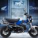 Nova cor para a Honda Dax e atualizações cosméticas na CB125F