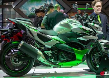 Kawasaki Z7 Hybrid: uma abordagem diferente