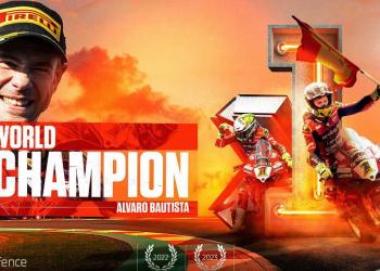 Alvaro Bautista é Campeão Mundial de Superbike 2023