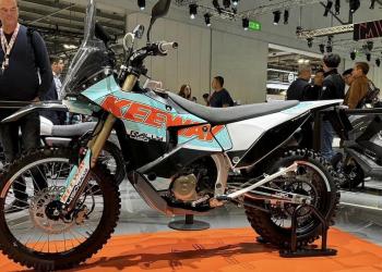TX450R Rally, a nova proposta da Keeway