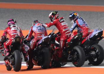 GP do Qatar 2023: pesadelo para Oliveira