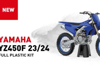 Kit plásticos Polisport Yamaha YZ450F 23/24