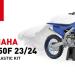 Kit plásticos Polisport Yamaha YZ450F 23/24