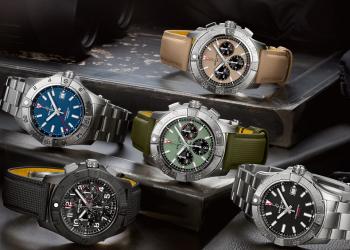 Nova coleção Breitling Avenger
