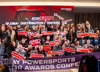 Multimoto distinguida como “Distribuidor do Ano” pela Segway