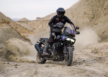 Harley-Davidson e Joan Pedrero na Africa Eco Race