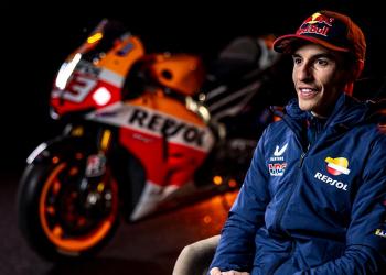 A entrevista mais emotiva ao piloto Marc Márquez