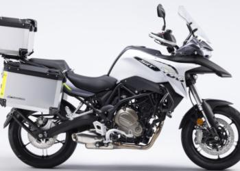 QJ MOTOR apresenta a nova “Adventure” SRT 700 On Road