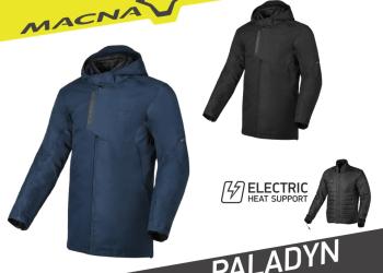 Novo blusão Macna Paladyn