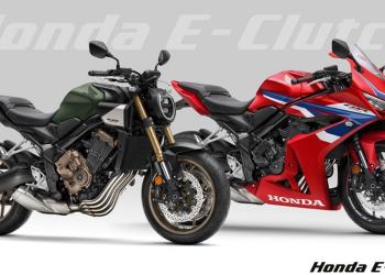 Salão de Milão: Nova E-Clutch da Honda