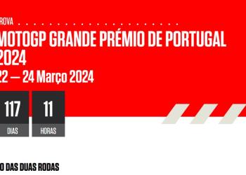 MotoGP regressa ao Algarve, em março