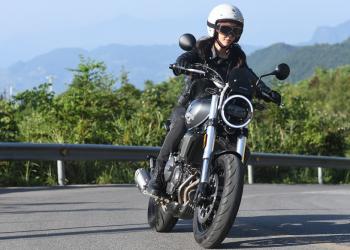 Zongshen Cyclone com duas novidades em Milão, na EICMA