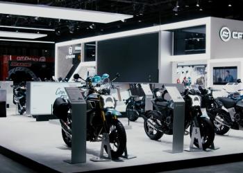 CFMoto apresentou várias novidades em Milão, na EICMA