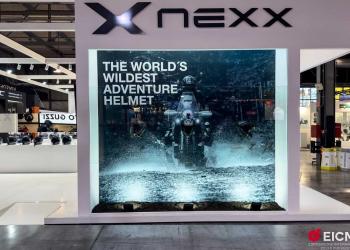 Nexx apresentou várias novidades em Milão