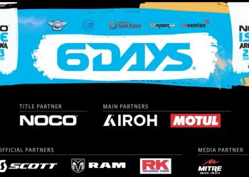97ª edição dos Seis Dias de Enduro, na Argentina