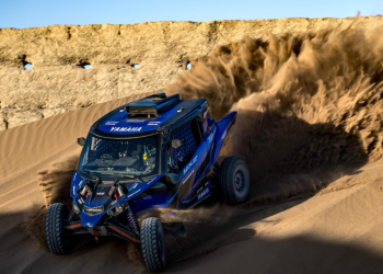 Yamaha Desert Challenge: Desafio no deserto 