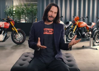 Keanu Reeves: Coleção de motos de sonho