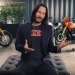 Keanu Reeves: Coleção de motos de sonho