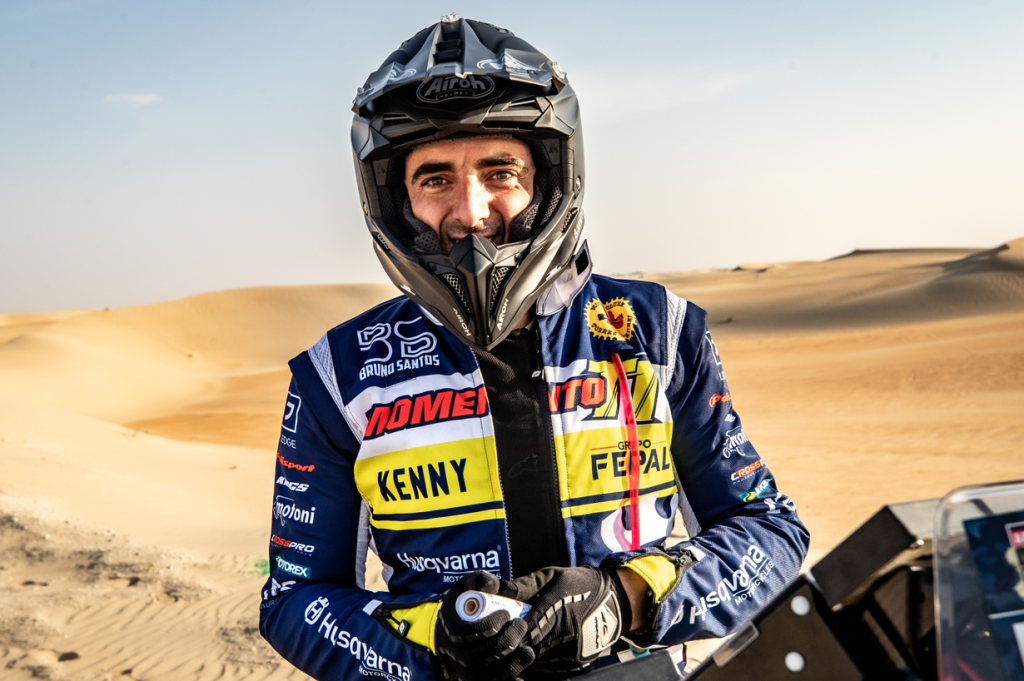 Bruno Santos no Rali Dakar 2024