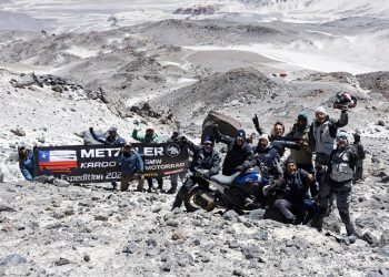 Desafio Extremo: Metzeler e BMW no Deserto do Atacama