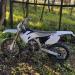 A moto do leitor Yamaha YZF 250
