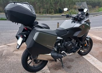 A Moto do Leitor: Honda NT 1100