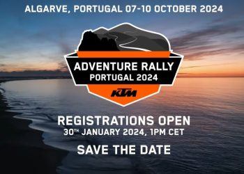 KTM Adventure Rally em Portugal