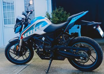 A Moto do Leitor: Voge 125R