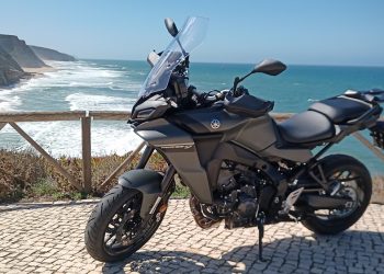 A Moto do Leitor Yamaha Tracer 9