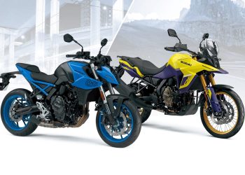 Suzuki GSX-8S e V-Strom 800DE premiadas