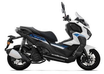 Novas Scooters Vieste XDV da Keeway