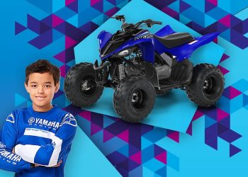 Promoção Yamaha YFM90R