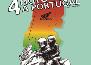 Quarta edição Moto-Volta a Portugal
