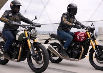 Triumph SPEED 400 e SCRAMBLER 400 X: Para test ride