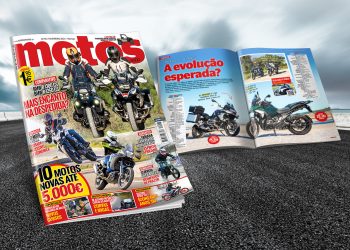 Revista Motos de fevereiro chegou hoje às bancas