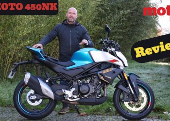 Vídeo – Teste à nova CF Moto 450 NK