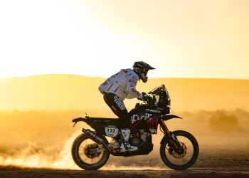 Aprilia com segunda vitória consecutiva na Africa Eco Race