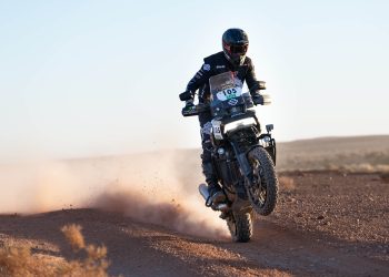 Joan Pedrero completa a Africa Eco Race com Harley-Davidson
