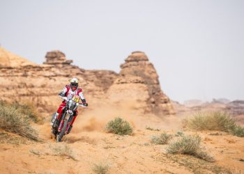 Joaquim Rodrigues Jr. fora do Dakar devido a queda