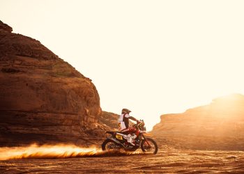 Sebastian Bühler com 4º lugar na 2.ª etapa do Dakar