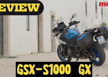 Vídeo – Teste à nova Suzuki GSX S1000GX