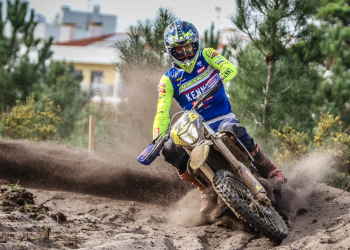 Vitória francesa na abertura do Campeonato  Nacional de Enduro