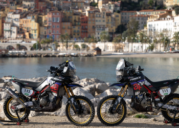 Aprilia Tuareg está de volta à Africa Eco Race