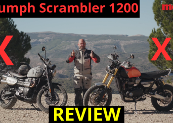 Vídeo – Exame completo às novas Triumph Scrambler 1200 X e XE
