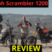 Vídeo – Exame completo às novas Triumph Scrambler 1200 X e XE