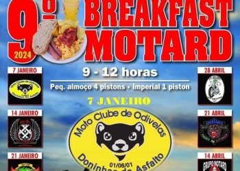 Primeiro encontro de 2024 do IX Breakfast Motard