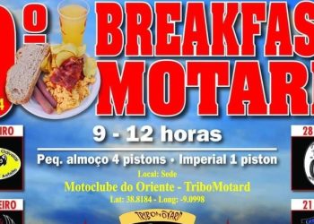 Terceiro encontro de 2024 do IX Breakfast Motard (São João da Talha)