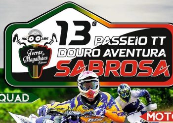 13.º Passeio TT Douro Aventura, em Sabrosa